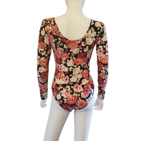 Forever 21 Floral Bodysuit - Picture 2 of 2